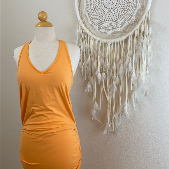 Athleta | Racerback Rushed Dress - Picture 2 of 11